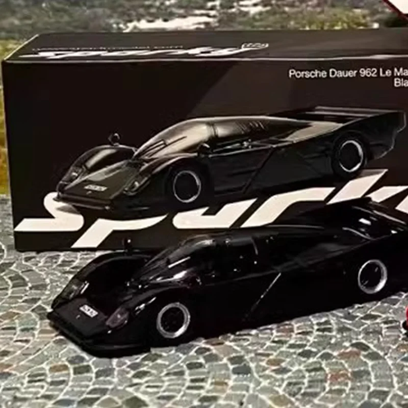 Sparky Porsche Le Mans 24h 1983 Model Car 5 Sparky Porsche Le Mans 24h 1983 Model Car - Image 5