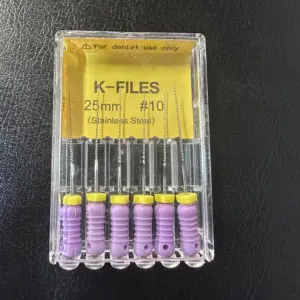 Stainless Steel Dental K-Files 6-Pack 40 S6aa1e67871a8479abaf19e249befebe51