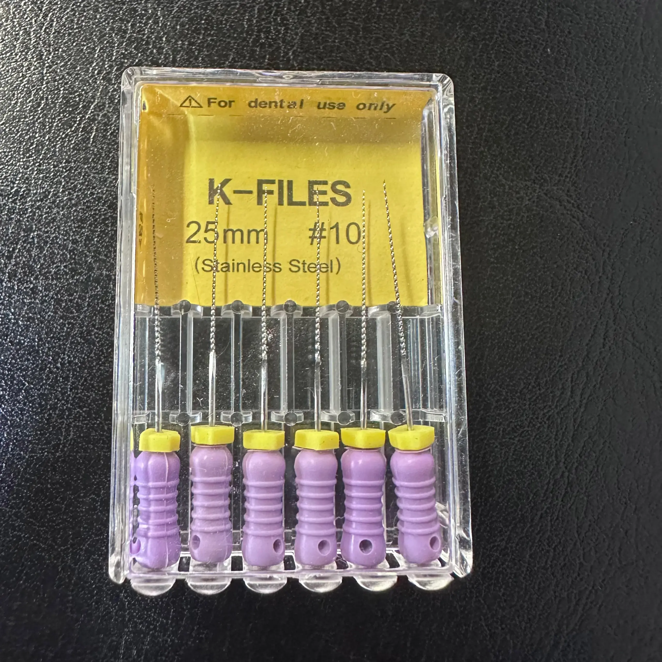 Stainless Steel Dental K-Files 6-Pack 15 Stainless Steel Dental K-Files 6-Pack - Image 15