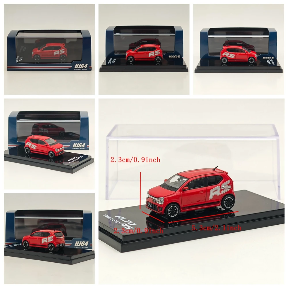 1/64 Scale ALTO WORKS Diecast Model Car Collectible 7 1/64 Scale ALTO WORKS Diecast Model Car Collectible - Image 7