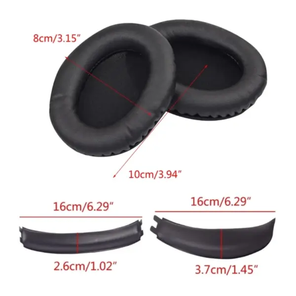 Replacement Memory Foam Ear Pads for HyperX - Image 6