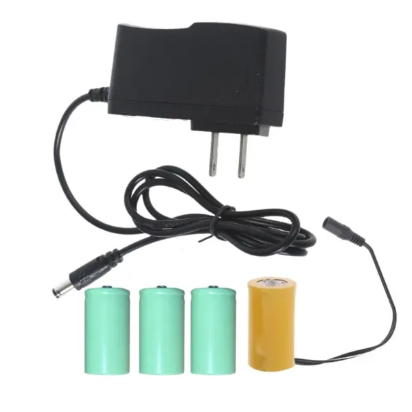 LR20 D Battery Eliminator AC Power Adapter - Image 13