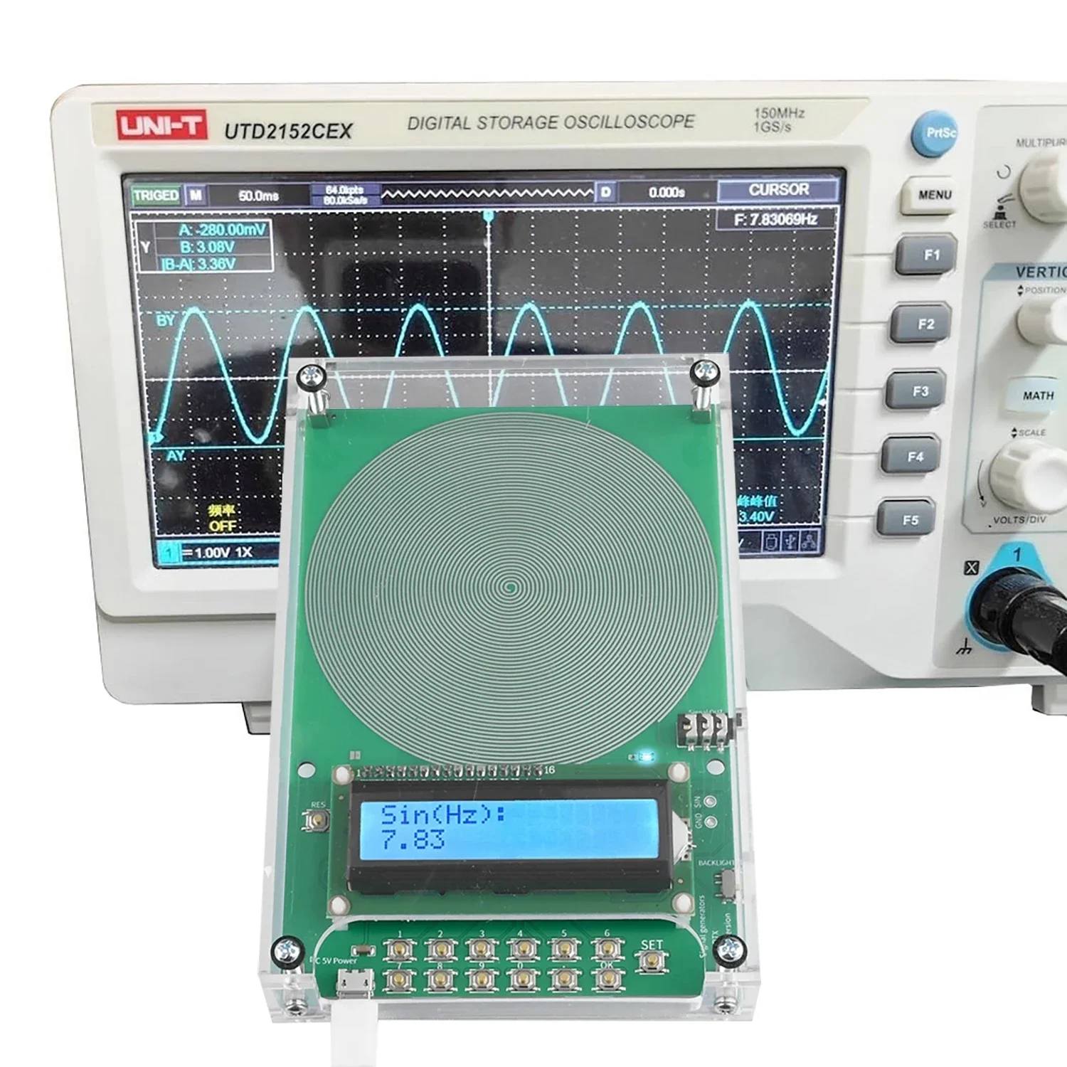Adjustable Schumann Resonance Generator 7.83Hz 6 Adjustable Schumann Resonance Generator 7.83Hz - Image 6
