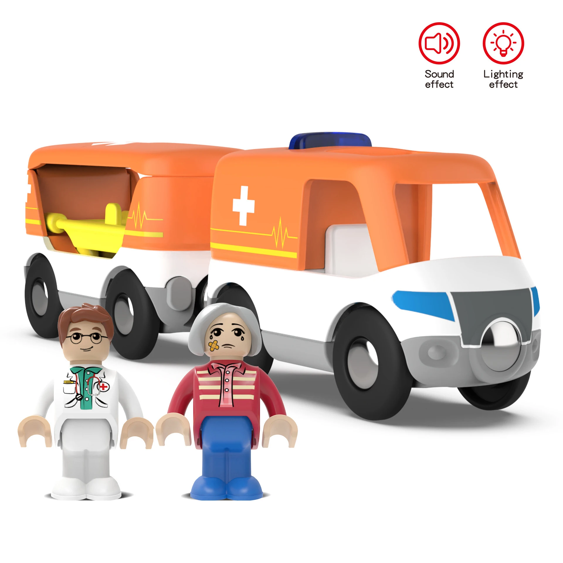 Kids Electric Magnetic Train Set RC001A 6 Kids Electric Magnetic Train Set RC001A - Image 6