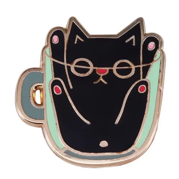 Coffee First Baking Varnish Enamel Pins - Image 19