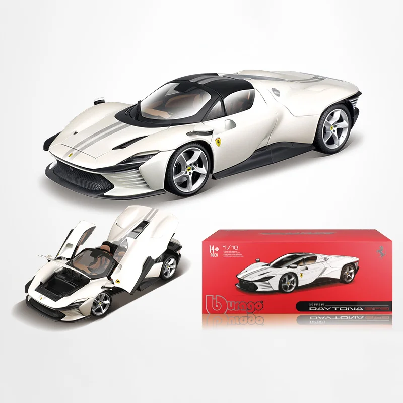 Limited Edition Carbon Fiber Ferrari Daytona Sp3 1:18 Model 8 Limited Edition Carbon Fiber Ferrari Daytona Sp3 1:18 Model - Image 8