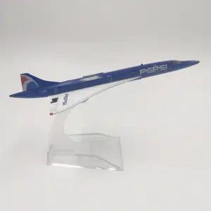 Concorde Diecast Model Aircraft 1/400 Scale 8 S6b04f647e72649e0a9a0ea1b879ba266B 43