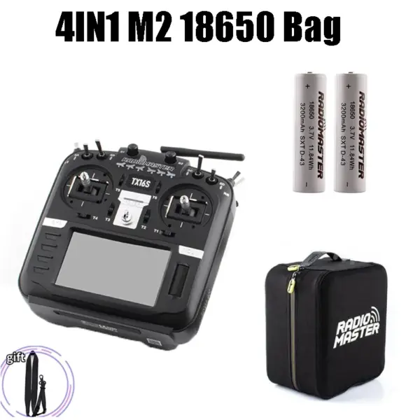 RadioMaster TX16S Mark II V4.0 Gimbal RC Transmitter - Image 19