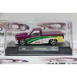 M2 1:64 Silverado C1500 Diecast Collectible Model 32 S6b147d63fad64fd186307cda4a3c3169c