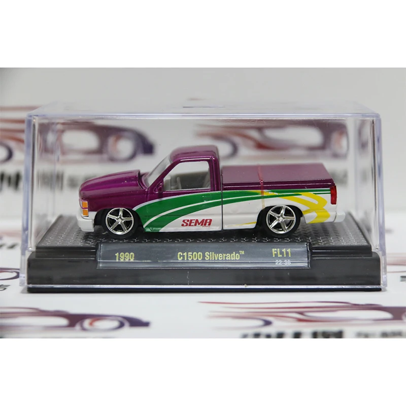 M2 1:64 Silverado C1500 Diecast Collectible Model 12 M2 1:64 Silverado C1500 Diecast Collectible Model - Image 12