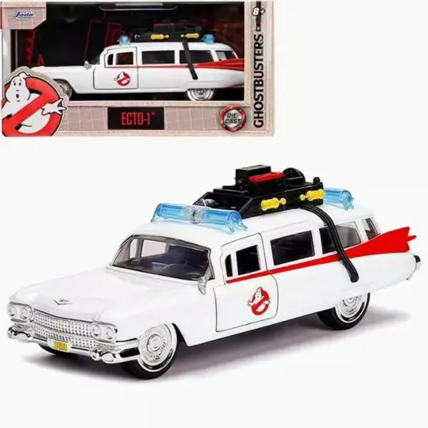 1:32 Cadi ECTO-1 Diecast Alloy Car Model - Image 2
