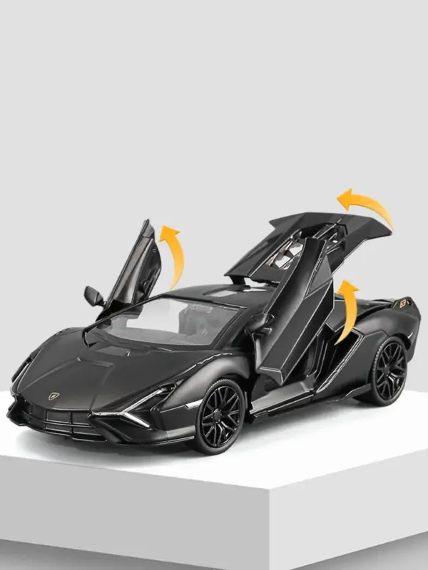1/32 Lamborghini Sian FKP 37 Diecast Model - Image 5