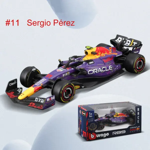 Red Bull Racing RB19 Las Vegas Diecast Model - Image 4