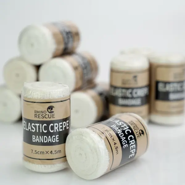 RHINO 6/12 pcs Elastic Crepe Bandages Set - Image 3