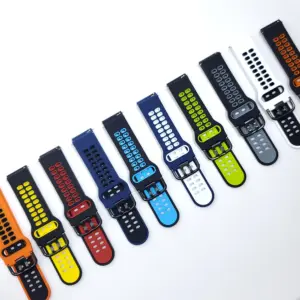 Sport Silicone Watchband for TicWatch Pro Series 18 S6b5ab655dd2d4aefaf310a6655f64b276