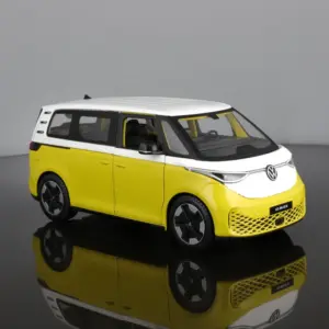 Volkswagen ID Buzz Samba Bus Diecast Model 1:25 11 S6b5e29caa3e340b6b563cc8831e41389o