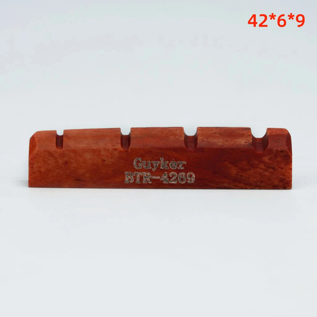 Guyker Bass Guitar Bone Nut Model NUT 19 Guyker Bass Guitar Bone Nut Model NUT - Image 19