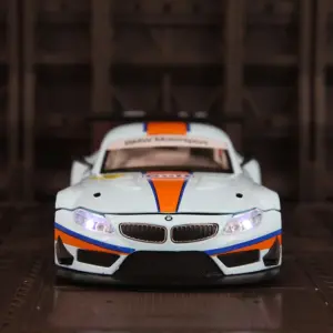 1:24 Z4 GT3 Gulf Oil Alloy Racing Model