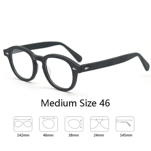 Johnny Depp Lemtosh Glasses for Men - Image 27
