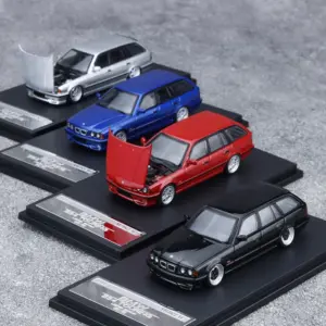 Mortal 1:64 E34 5 Series Mk3 Diecast Car Model 7 S6ba1a928dbfb4c88bd12d2c12862df32K