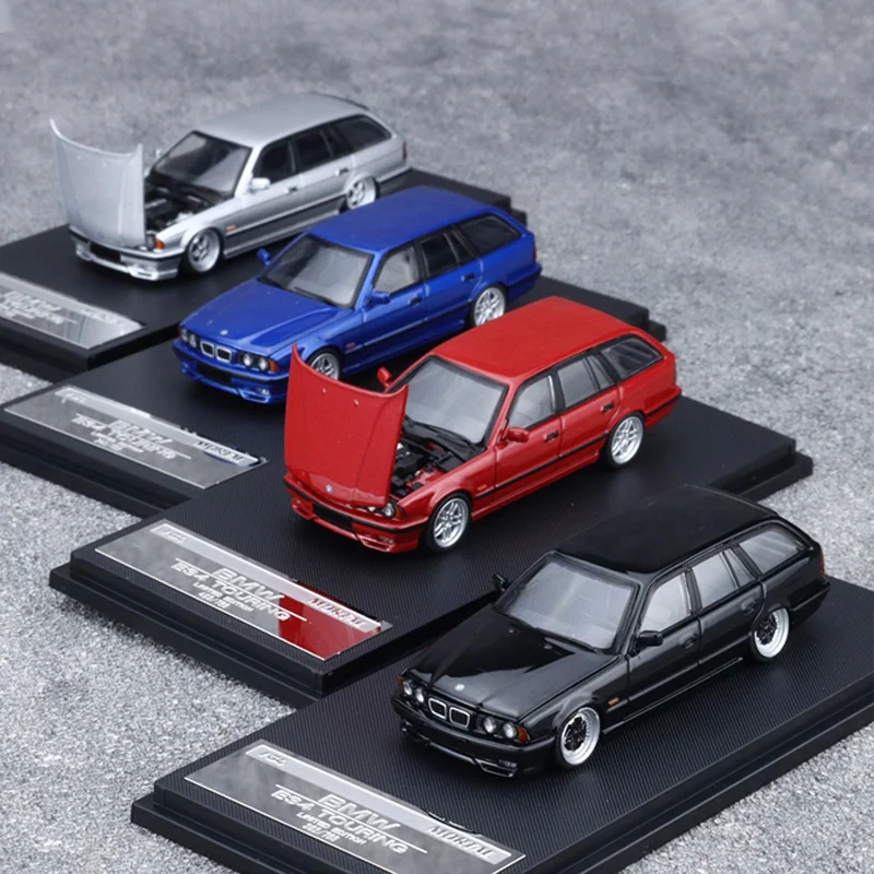 Mortal 1:64 E34 5 Series Mk3 Diecast Car Model 2 Mortal 1:64 E34 5 Series Mk3 Diecast Car Model - Image 2