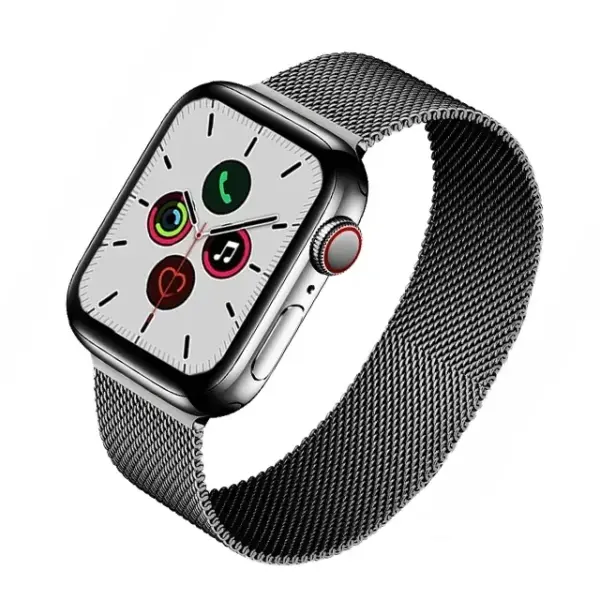 Milanese Loop Strap for Apple Watch 49mm 45mm - Image 13