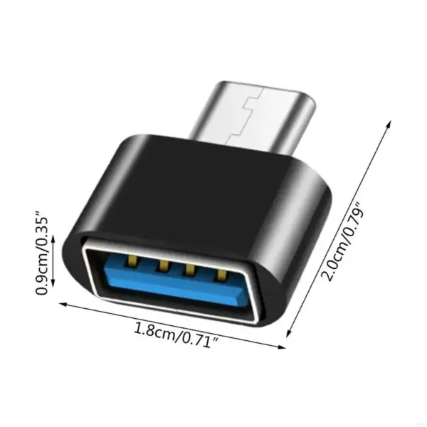 USB Type-C to USB-A Adapter Set of 4 - Image 4