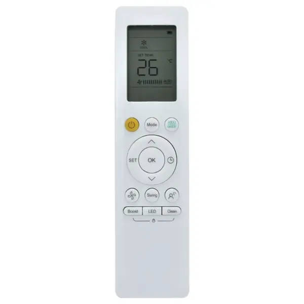 Midea Air Conditioner Remote Control Replacement - Image 7