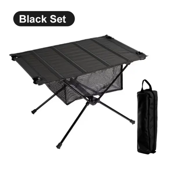 Lightweight Camping Folding Table Aluminum Alloy - Image 11