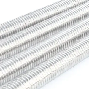 6061 Aluminium Threaded Rod Full-Thread Bar 40-200mm 8 S6bcc2f283ed844bf9397d1bb2887c097C