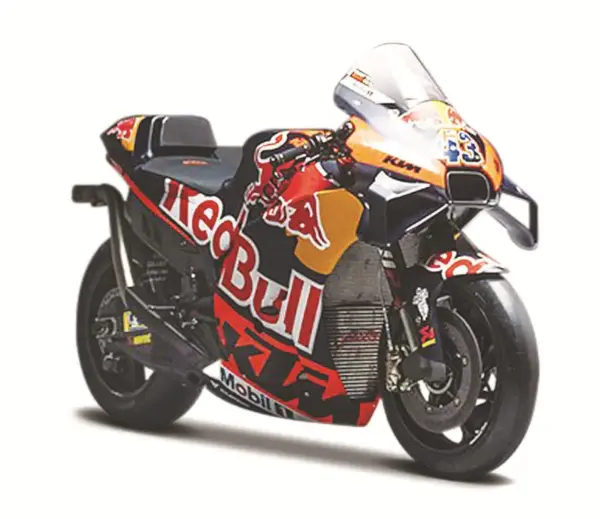 Maisto 1:18 2022-2023 GP Motorcycle Models Set - Image 9