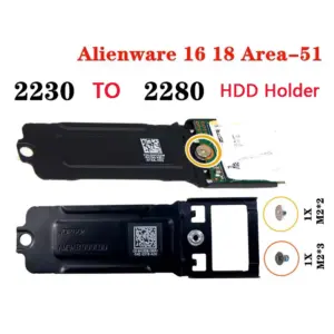 M.2 SSD Bracket Heatsink for Alienware 16, 18 14 S6bd1a1ade466428a8d374717b9ed532c8