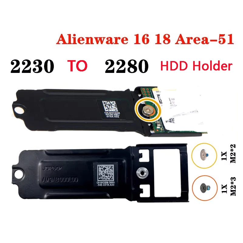 M.2 SSD Bracket Heatsink for Alienware 16, 18 7 M.2 SSD Bracket Heatsink for Alienware 16, 18 - Image 7