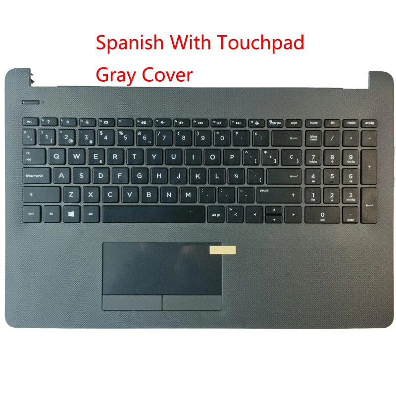 Spanish/Latin Keyboard for HP 15 Series 4 Spanish/Latin Keyboard for HP 15 Series - Image 4