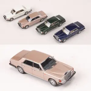 GFCC 1:64 1994 Rolls Royce Silver Spur III Model 11 S6be6000b357b42aaa58cae0e5303668f5