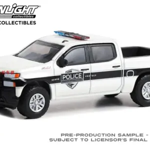 1:64 2022 Chevrolet Silverado Police Model 7 S6bffbd31315346409544aa44fbc0df42G