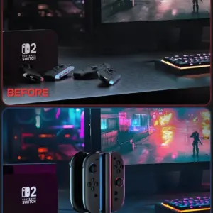 Black 4-in-1 Nintendo Switch Joy-Con Charger Dock 11 S6c147733ec9545a88b85723eaab9a4eaz 2