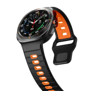 Two-Tone Silicone Strap for Galaxy Watch Ultra 17 S6c183692b55b4815b858fd3ec7f114dat