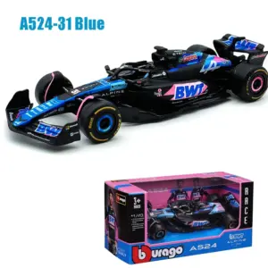 Bburago 1:43 RB20 F1 Racing Model Car 24 S6c2edc23d89042a4a646d08852ceec1d5