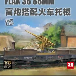 German 88mm Flak 36 Model Kit BT-044 1/35 11 S6c3dc5d93d0f4f32bc76cf9290a7142eg