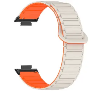 Magnetic Silicone Strap for Huawei Watch Fit 3 55 S6c3ece06ce204ee7b96187d8b9e224cfD