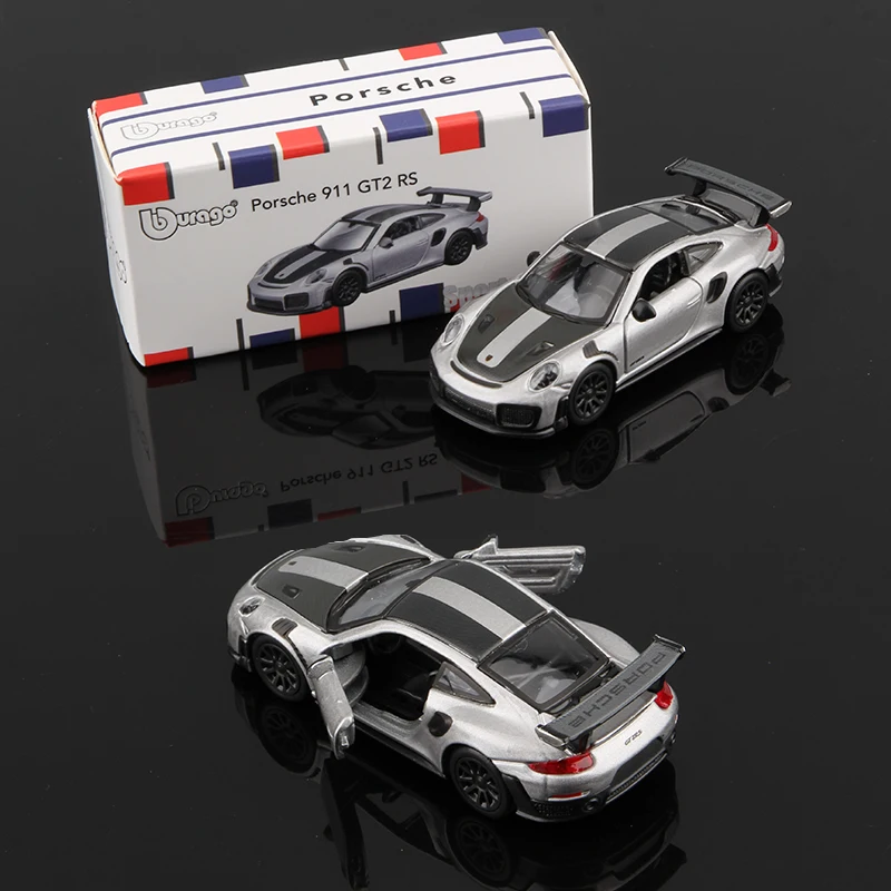 Bburago 1:64 Scale Diecast Sports Car Collection 37 Bburago 1:64 Scale Diecast Sports Car Collection - Image 37