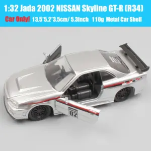 Jada 1:32 Scale Diecast Model Car 29 S6c4dedac2da643f1b49e278571a45555a 4