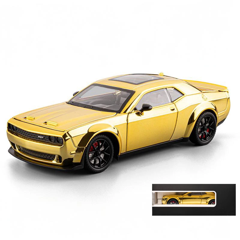 1:24 Dodge Challenger SRT Hellcat Diecast Model 26 1:24 Dodge Challenger SRT Hellcat Diecast Model - Image 26
