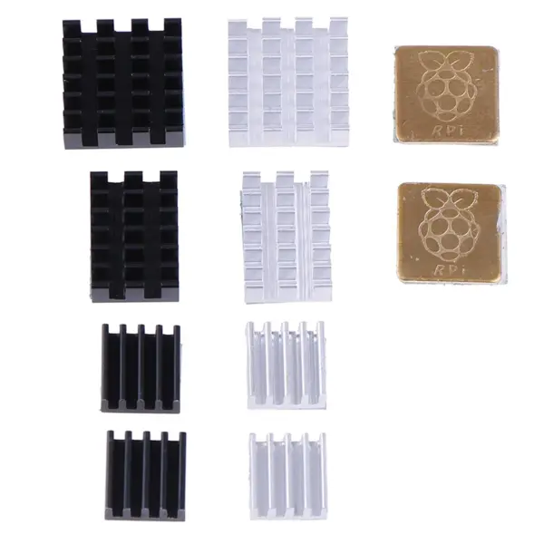 Aluminum Heatsink Kit for Raspberry Pi 2/3/4 - Image 4