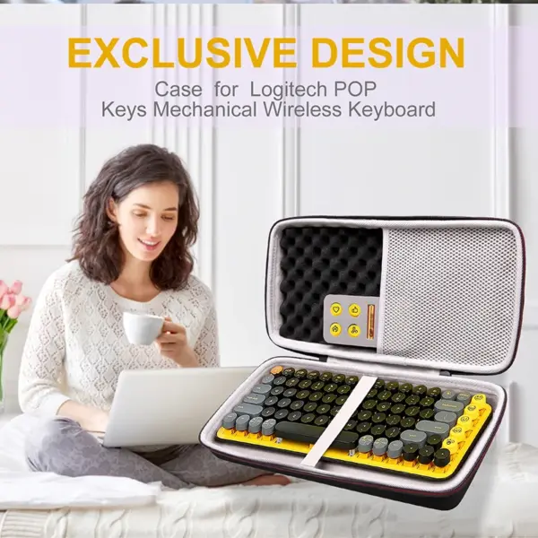 Protective Case for Logitech POP Keys Keyboard - Image 6