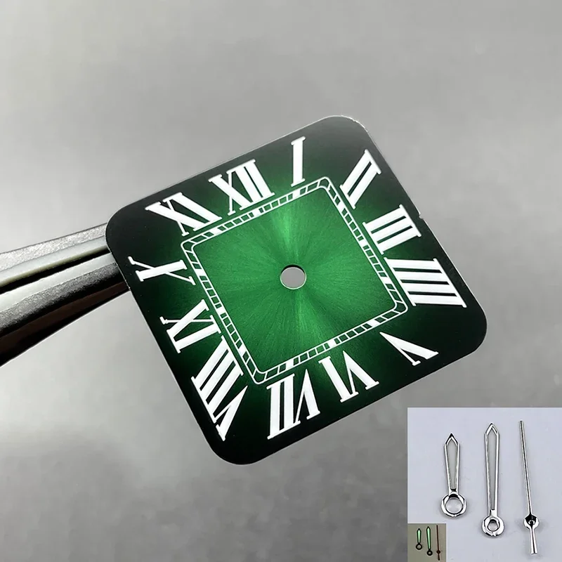27mm NH35 Quare Dial for Men's Watch 27 27mm NH35 Quare Dial for Men's Watch - Image 27
