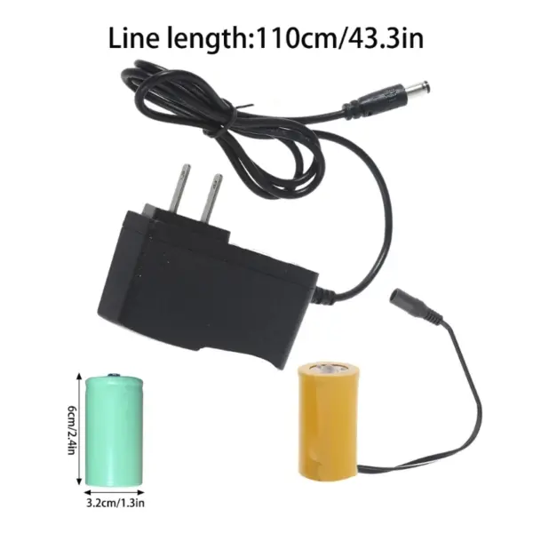 LR20 D Battery Eliminator AC Power Adapter - Image 6