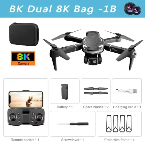 V88 8K Camera Drone with Remote Control - Image 8