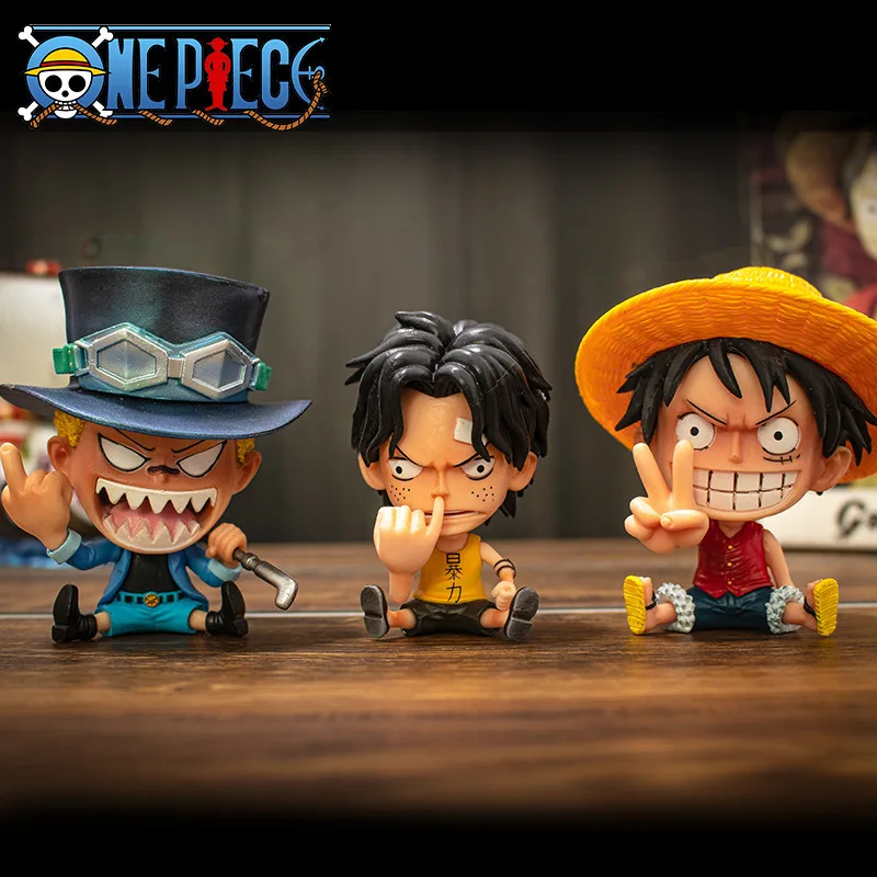 One Piece Luffy and Zoro PVC Action Figures 2 One Piece Luffy and Zoro PVC Action Figures - Image 2